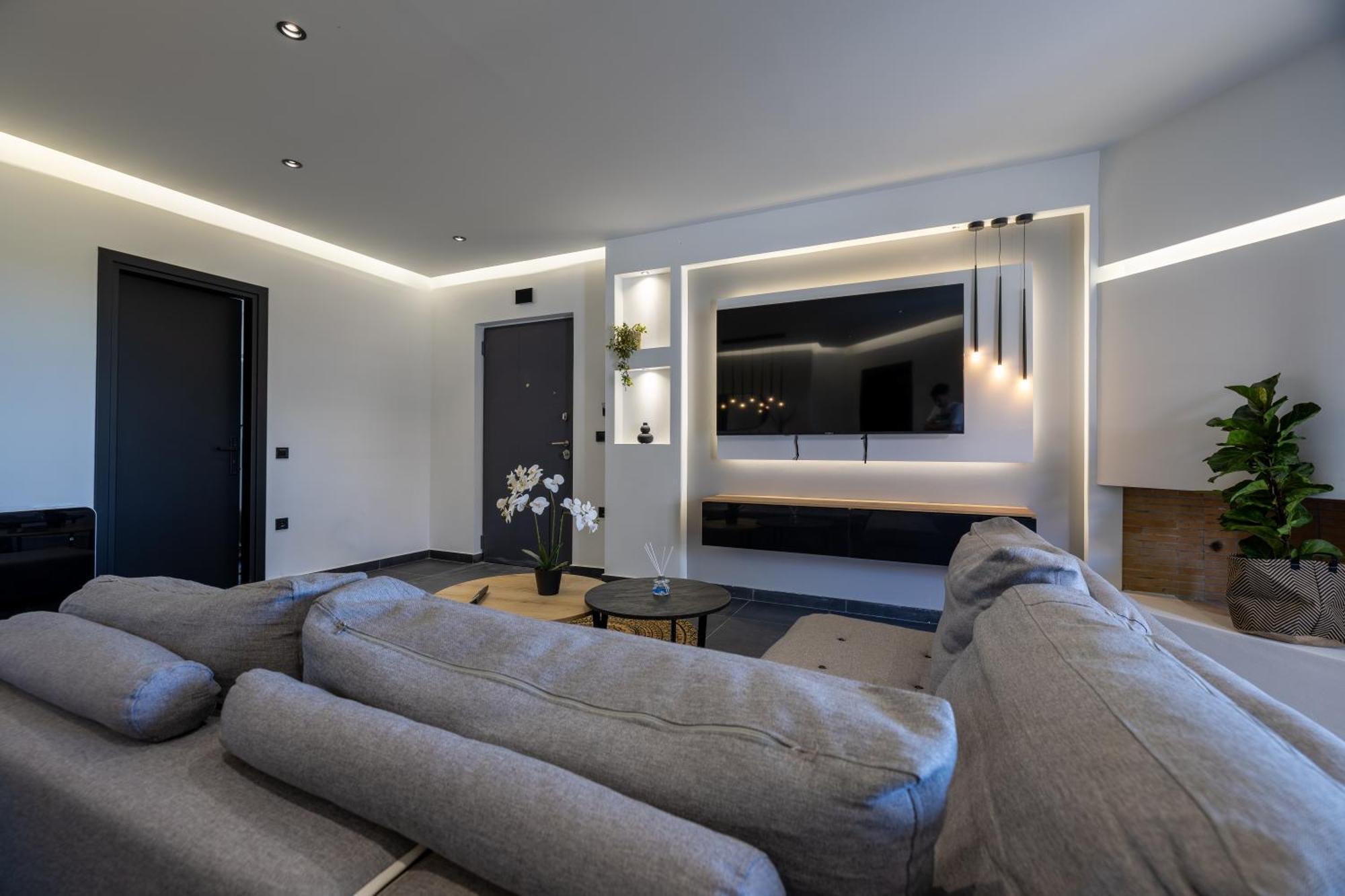 Μr & Μrs Grey Luxury Villas Ambelokipoi  Bagian luar foto