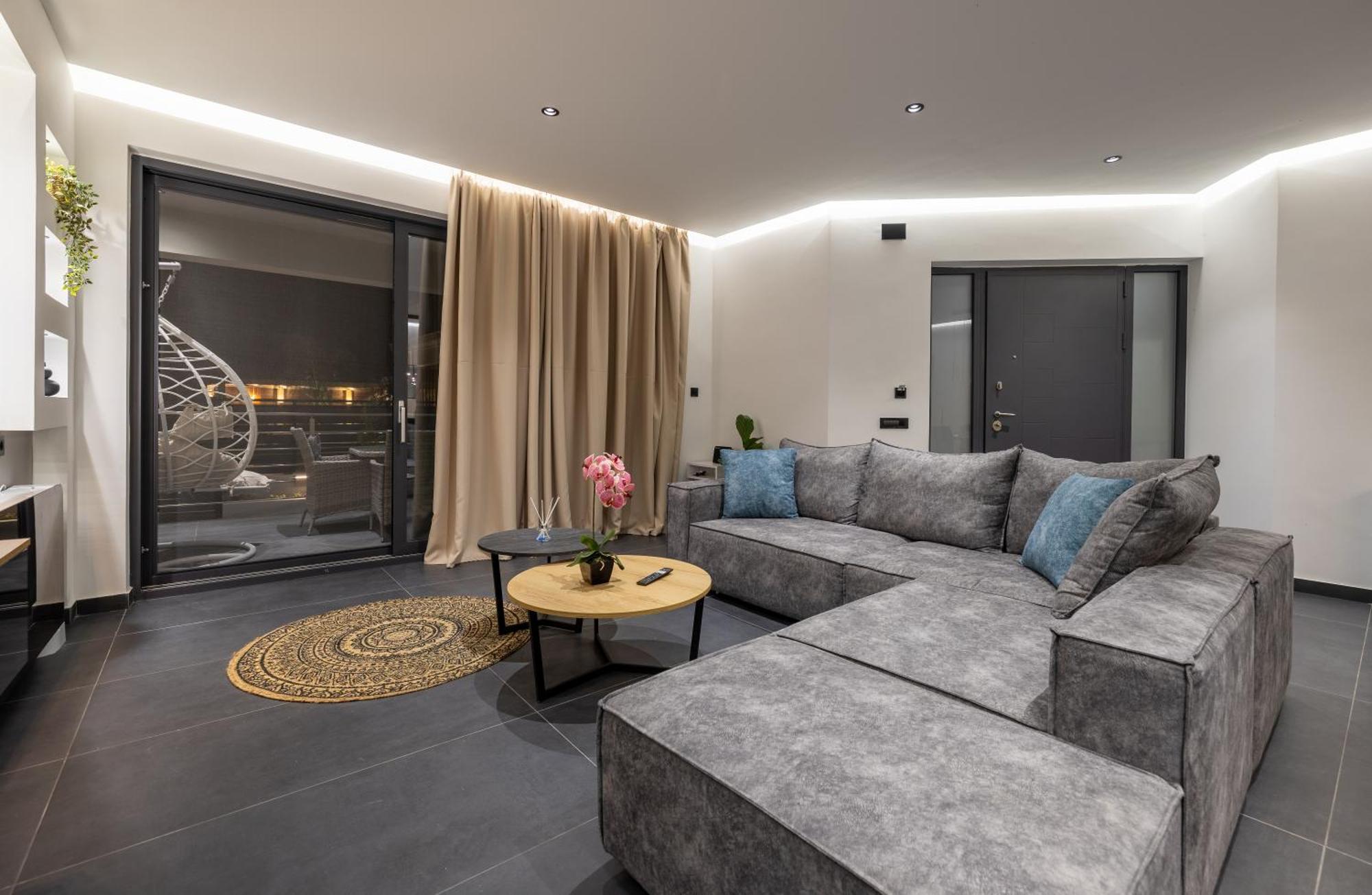 Μr & Μrs Grey Luxury Villas Ambelokipoi  Bagian luar foto