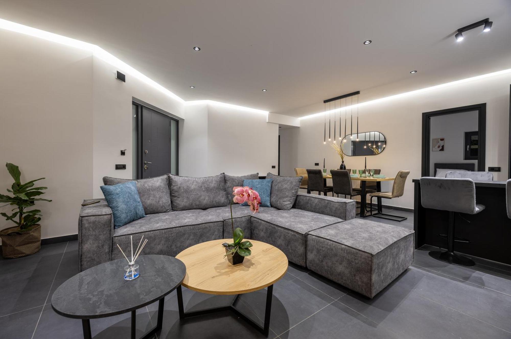 Μr & Μrs Grey Luxury Villas Ambelokipoi  Bagian luar foto