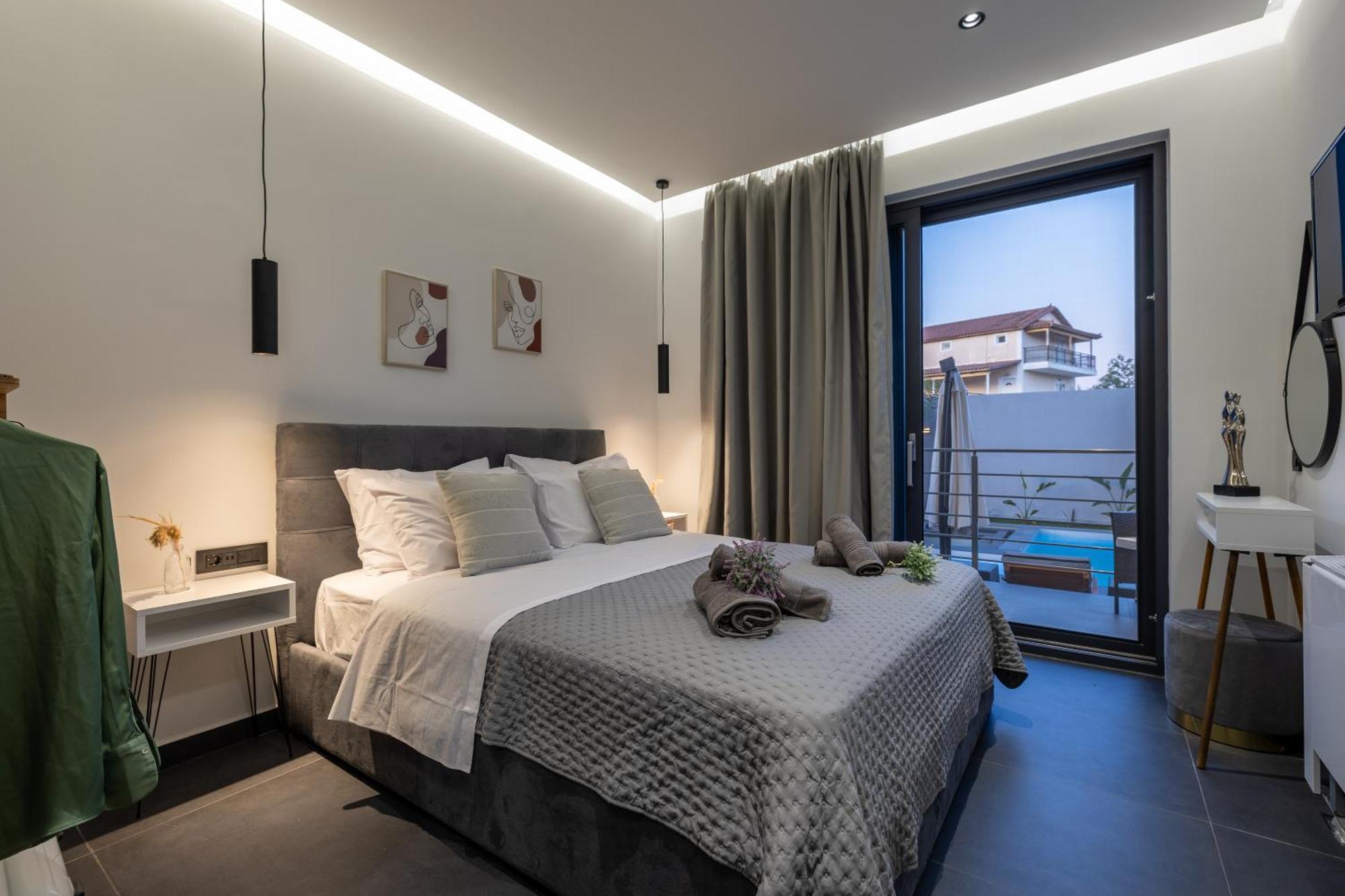 Μr & Μrs Grey Luxury Villas Ambelokipoi  Bagian luar foto